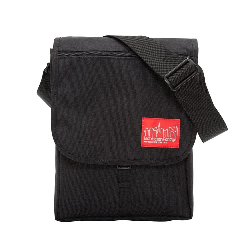 Manhattan Portage Manhattan Portage Crossbody Messenger Bag Black — product photo