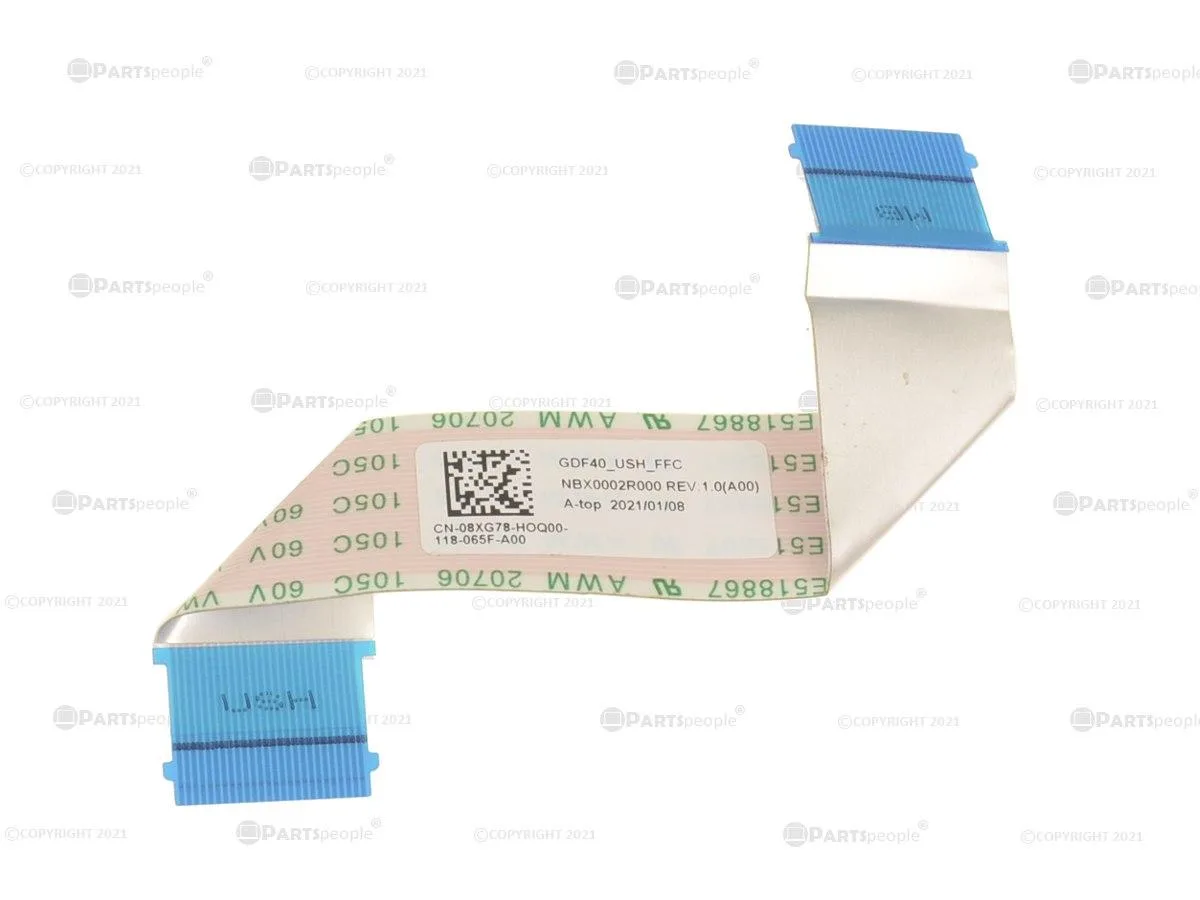 DELL DELL Latitude 5420 5430 Palmrest USH Junction Board Ribbon Cable 8XG78 accessory — product photo