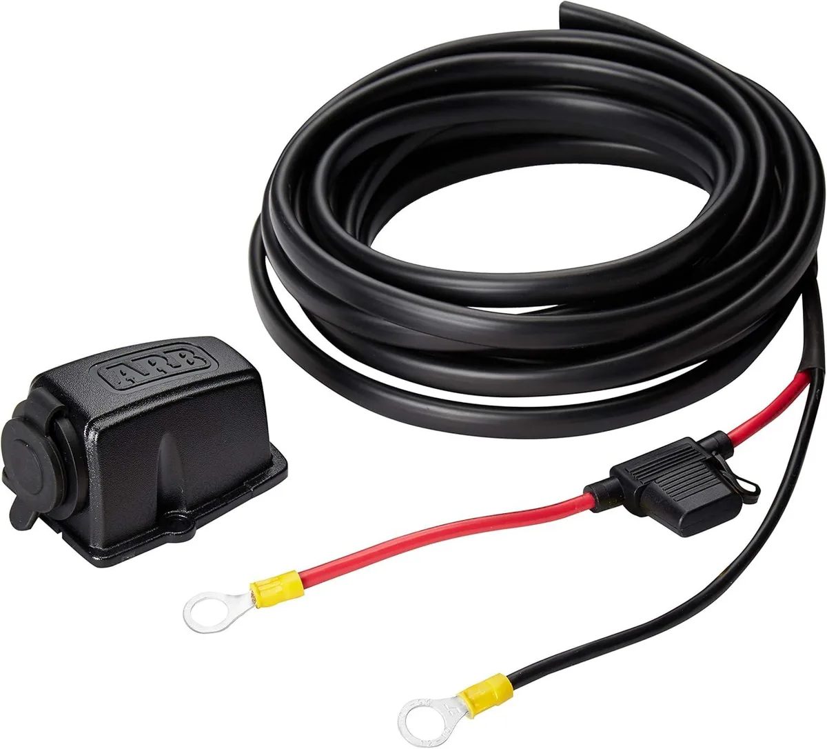 WUQ fridge freezer wiring kit with threaded socket mount and cable