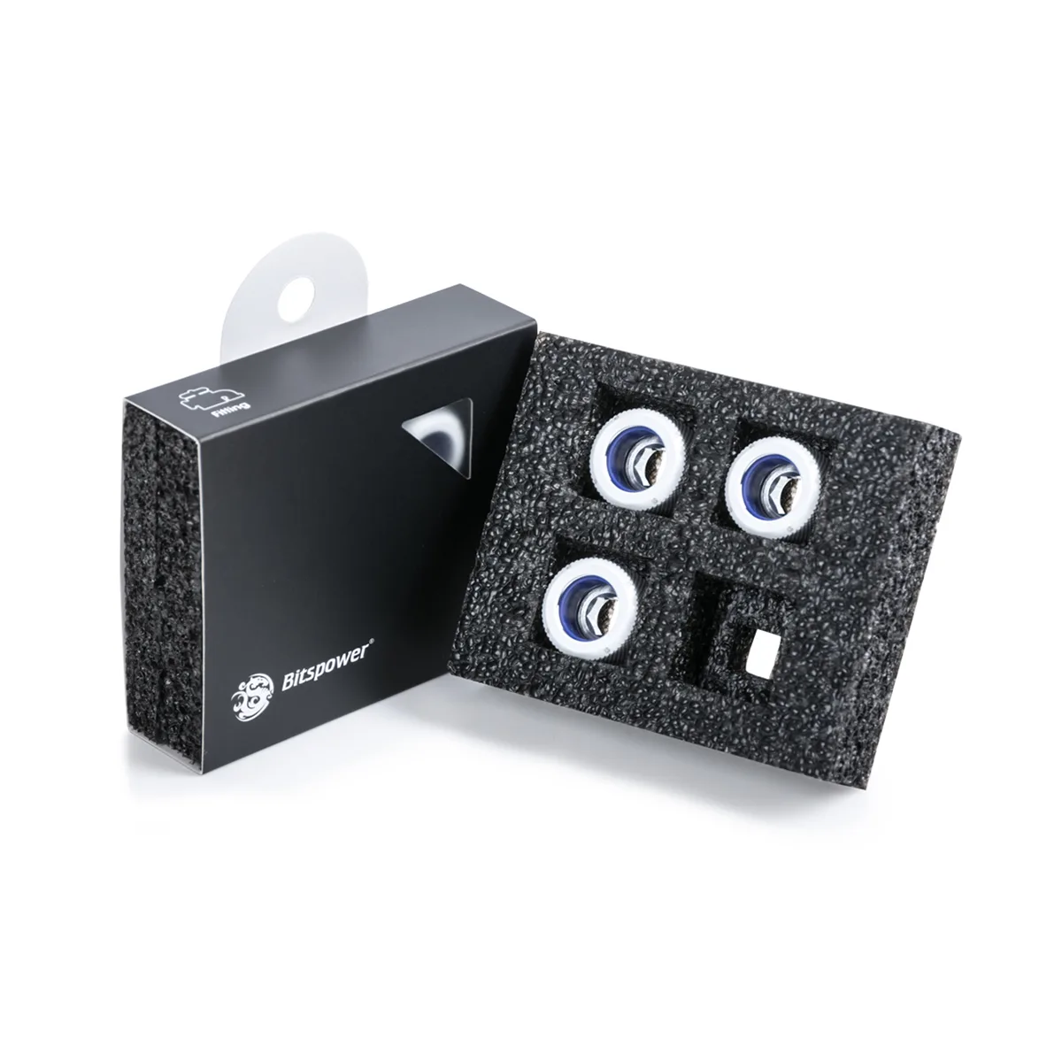 Bitspower Bitspower BP-DWEMLA14-4P 14 mm liquid cooler fitting 4-pack — product photo