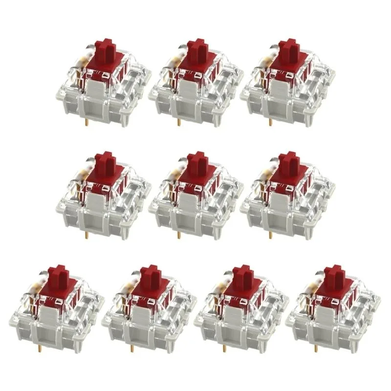 YINGHUA YINGHUA G Pro 2.0 Linear Switches 3-Pin RGB 10-Pack Switches(3) — product photo
