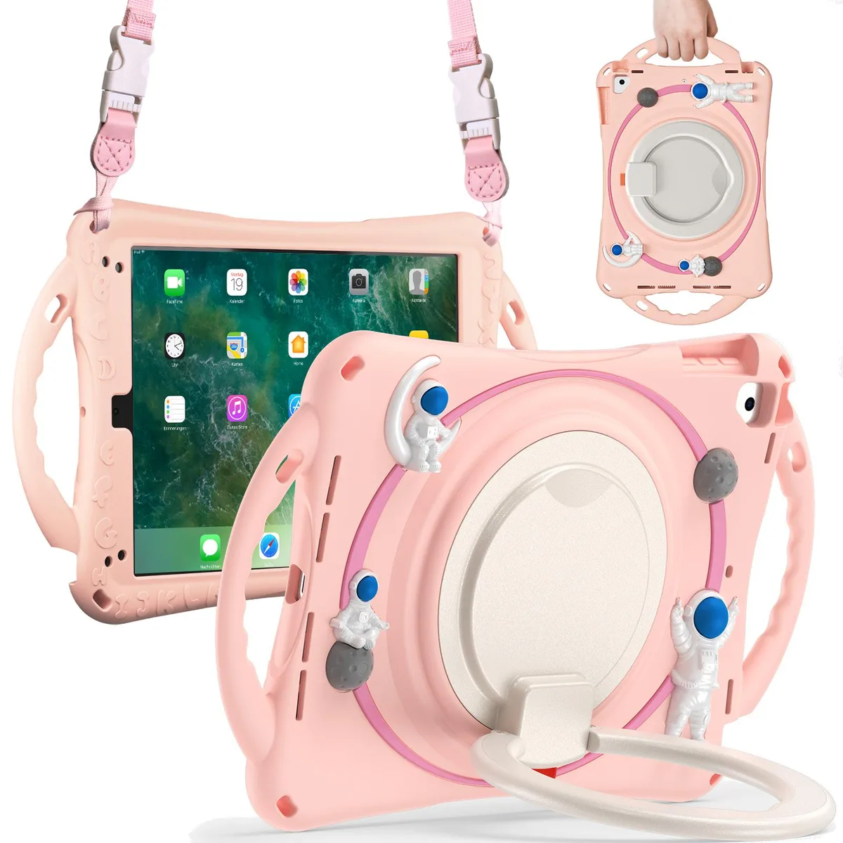 Werleo Werleo A1893 laptop case pink astronaut 9.7 inch — product photo