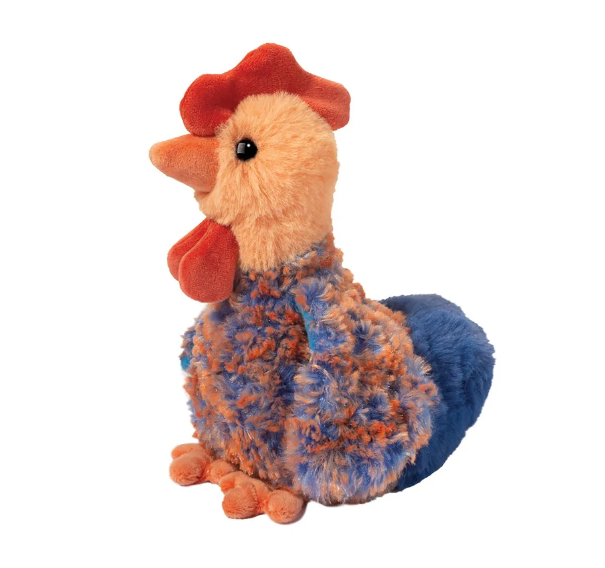 Douglas Toys Douglas Toys Chantillie Blue Lace Hen Mini Plush Stuffed 7 Inch — product photo