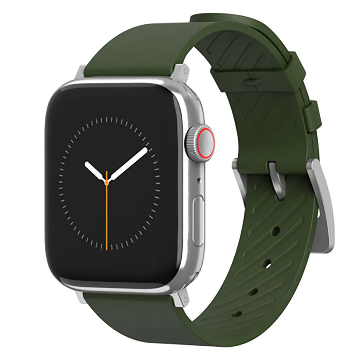 Moment Moment EveryDay Leather Strap Apple Watch 42/44/45mm Olive Green — product photo
