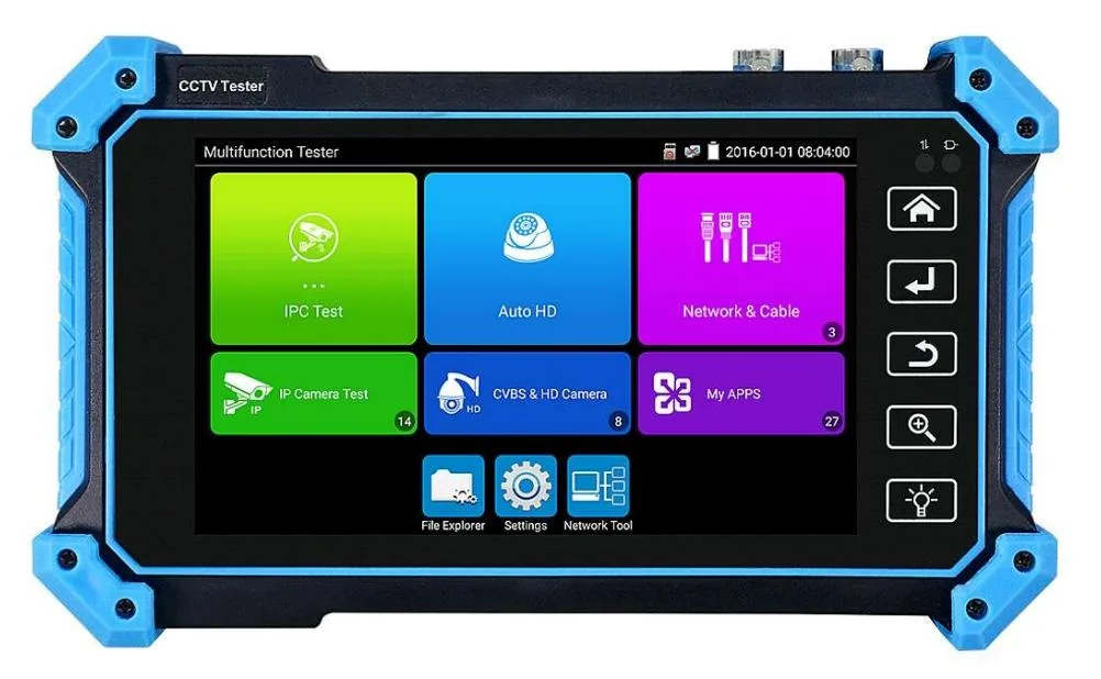 Eyemax Eyemax M9500 5.4" 4K CCTV camera tester — product photo
