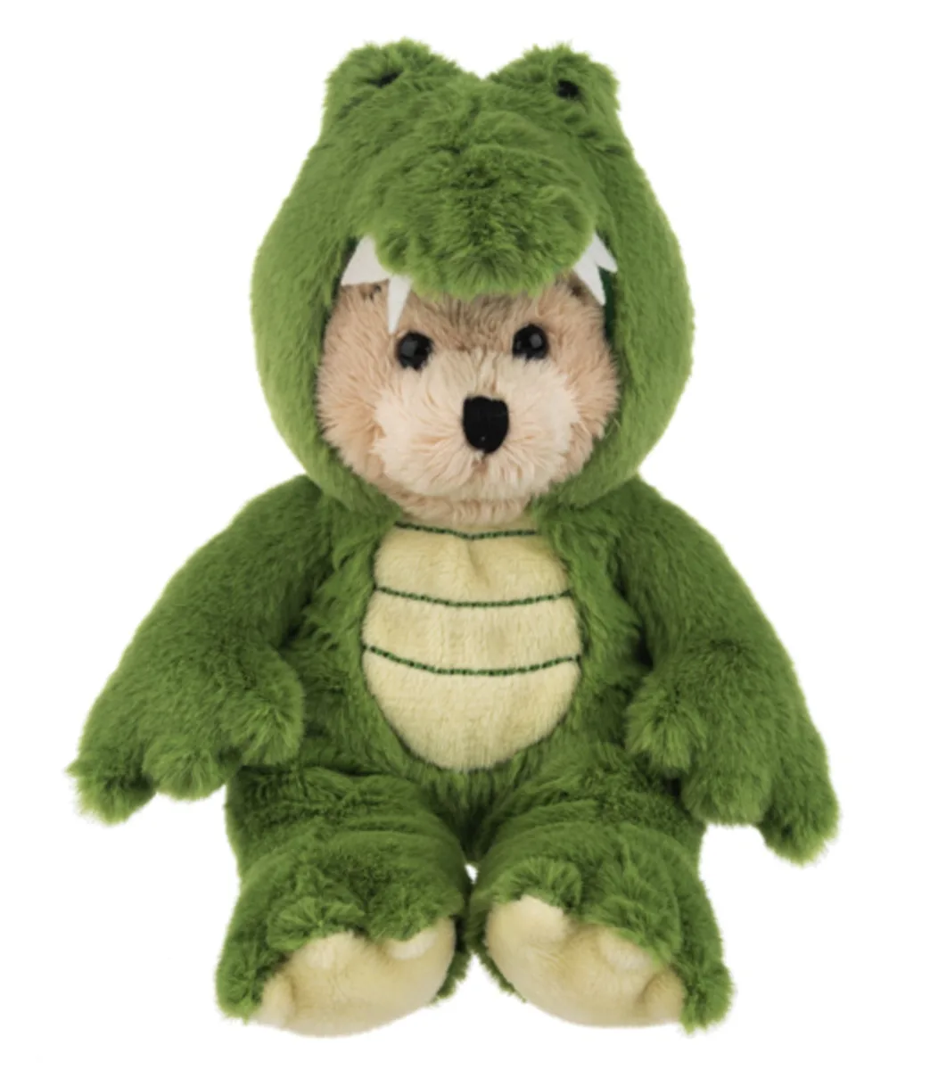 Ganz Ganz Wee Bears Alligator Costume Plush 6" #H15415 — product photo