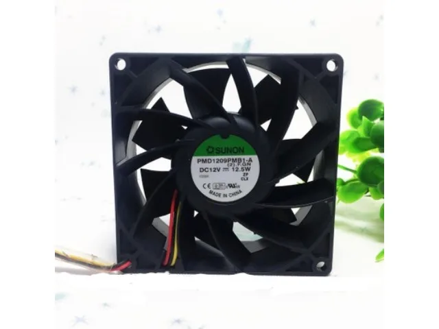 Fans Fans PMD1209PMB1-ASize 92×92×38mm 12V 12.5W case fan — product photo