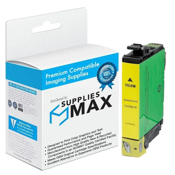 SuppliesMax SuppliesMax T200XL420 Yellow High Yield Inkjet 450 Pages — product photo