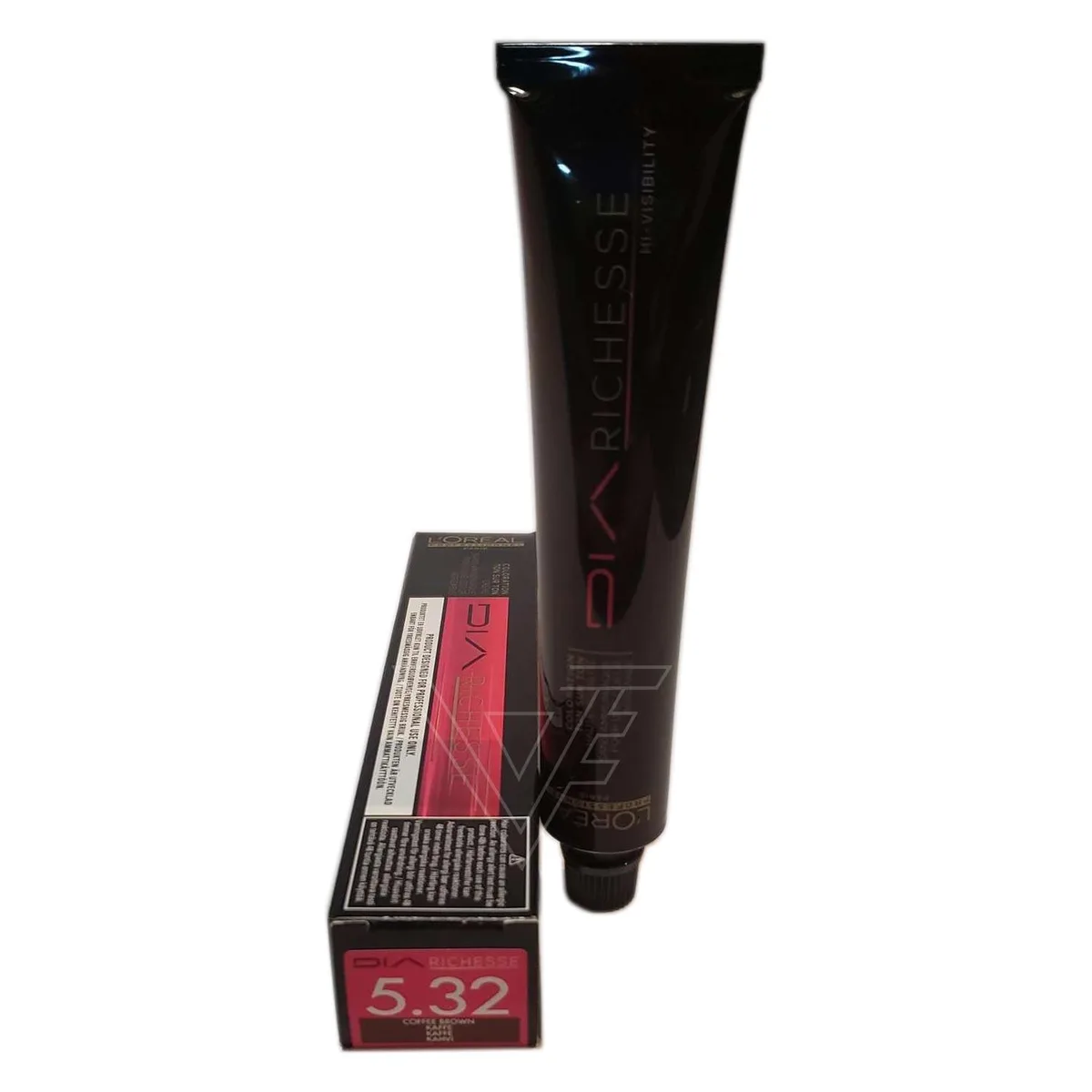 L'Oreal L'Oreal Dia Richesse #5.32 Cafe Demi-Permanent Creme Color 50ml — product photo