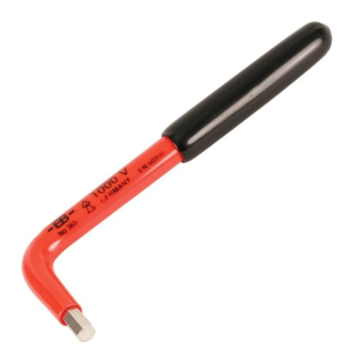 WIHA WIHA 13663 insulated hex key 1/8 inch — product photo