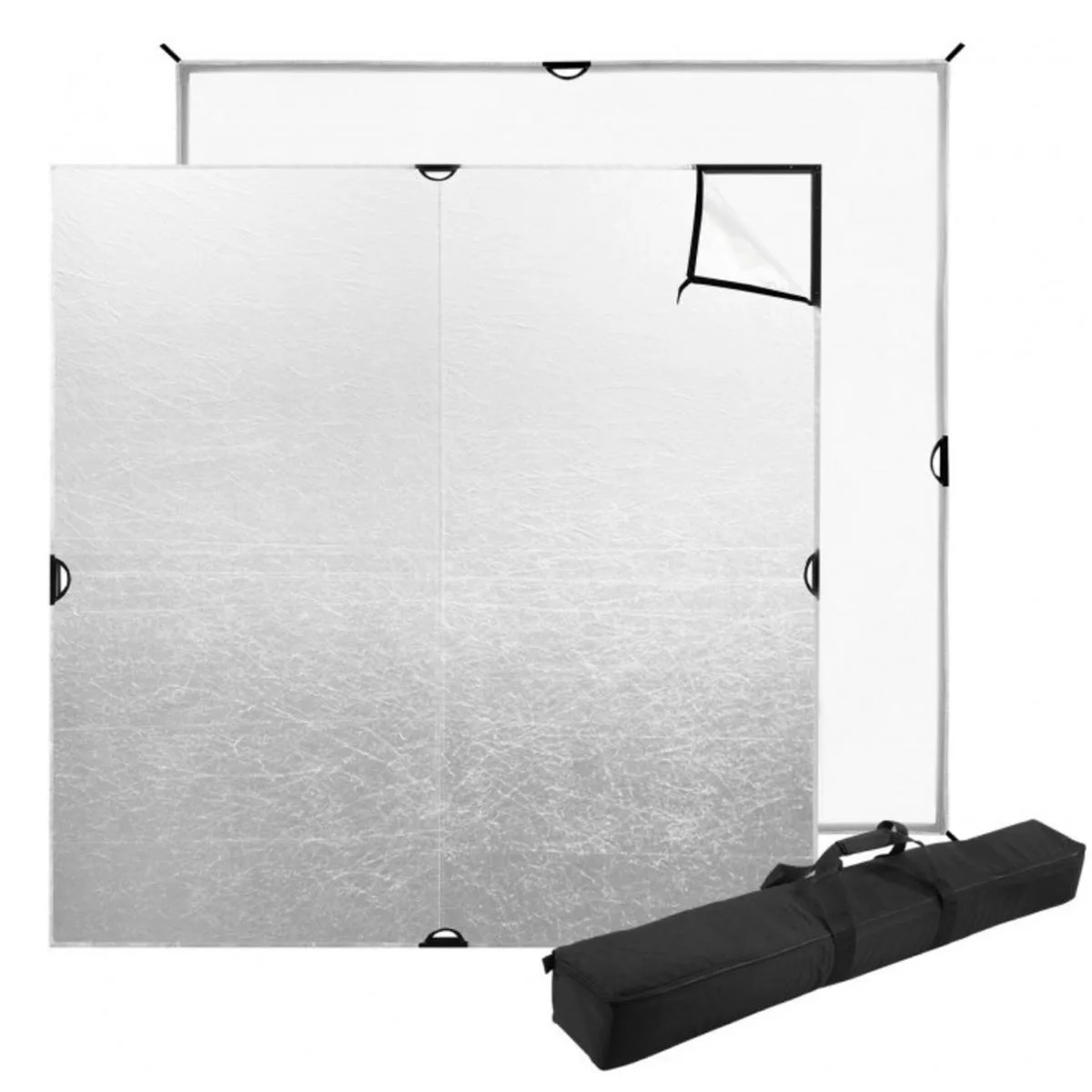 Westcott Westcott Scrim Jim Cine Kit 6x6 ft frame 46 and 22 inch tubes — product photo