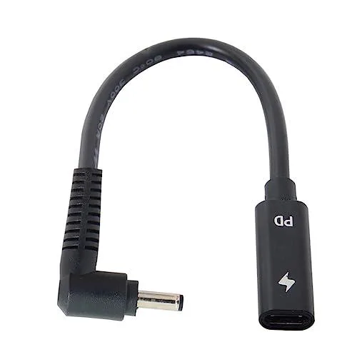Fervit Fervit USB-C Female to DC 4.0x1.3mm PD Charge Cable 18-20V 65W — product photo
