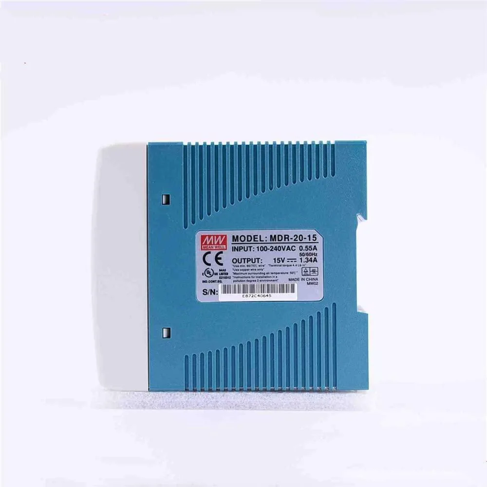 myVolts myVolts MDR-20-15 20W DIN Rail Power Supply 15V — product photo