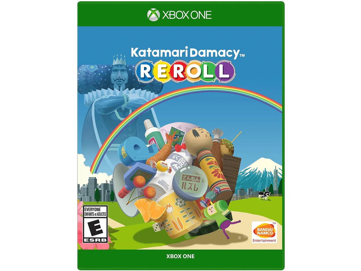 Bandai Namco Entertainment America Inc Bandai Namco Entertainment America Inc XB1 NAM 22206 Katamari Damacy Reroll xbox one video game — product photo