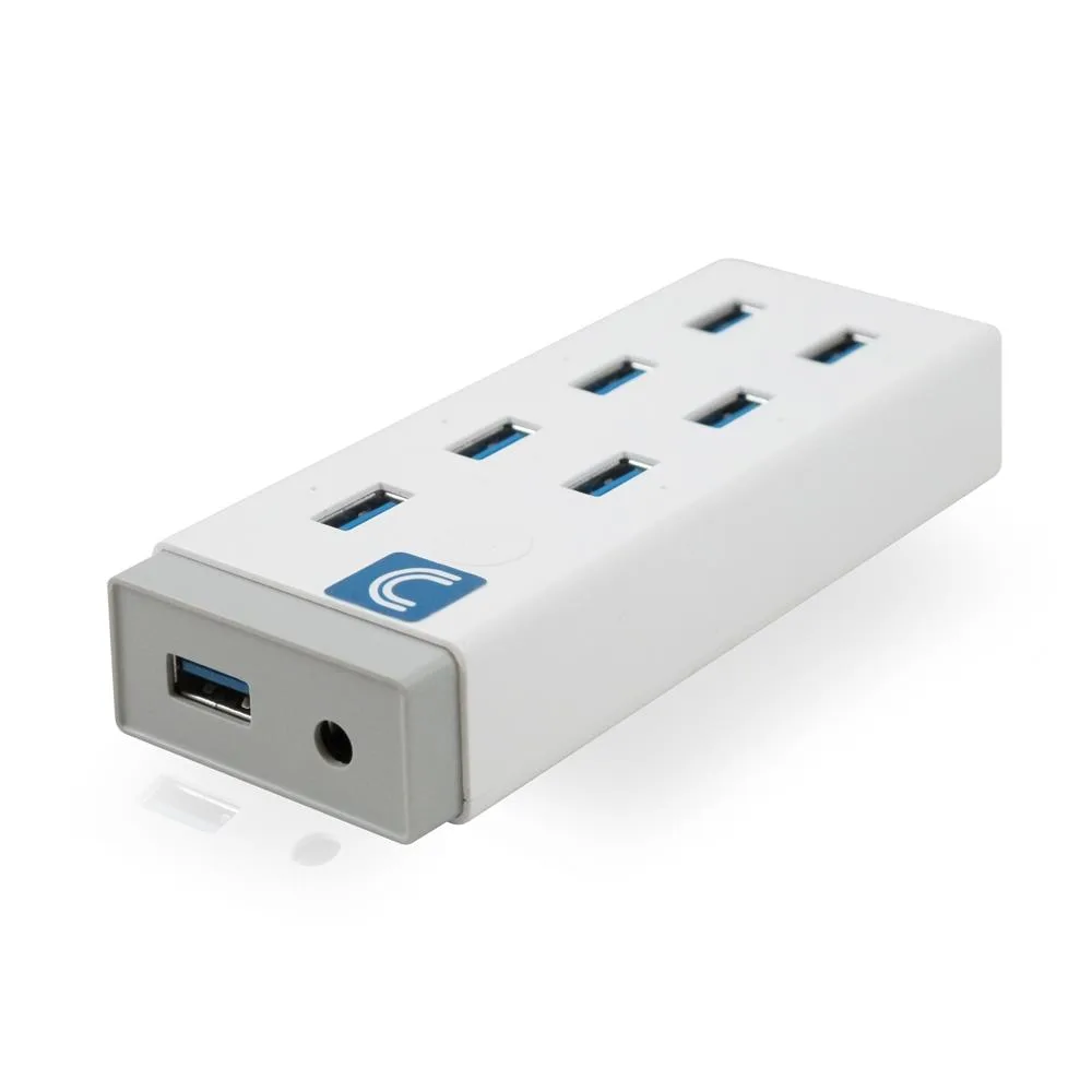 Comprehensive Cable and Connectivity Comprehensive Cable and Connectivity USB 3.0 7 Port Charging Station/Hub — product photo