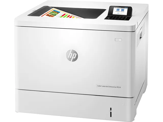 HP HP LaserJet Enterprise M554dn 7ZU81A Color Laser Printer 35 ppm — product photo