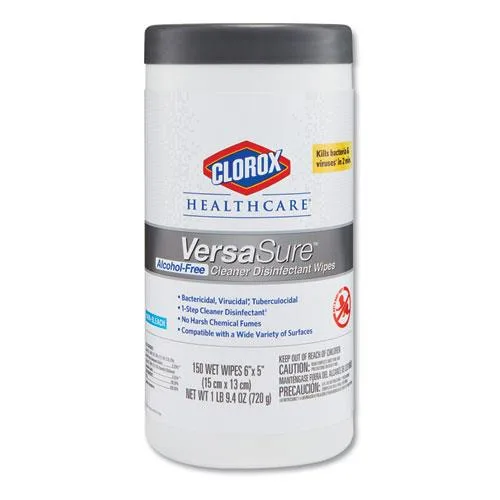 Clorox Clorox 31758EA VersaSure Disinfectant Wipes 150 Count indoor maintenance — product photo