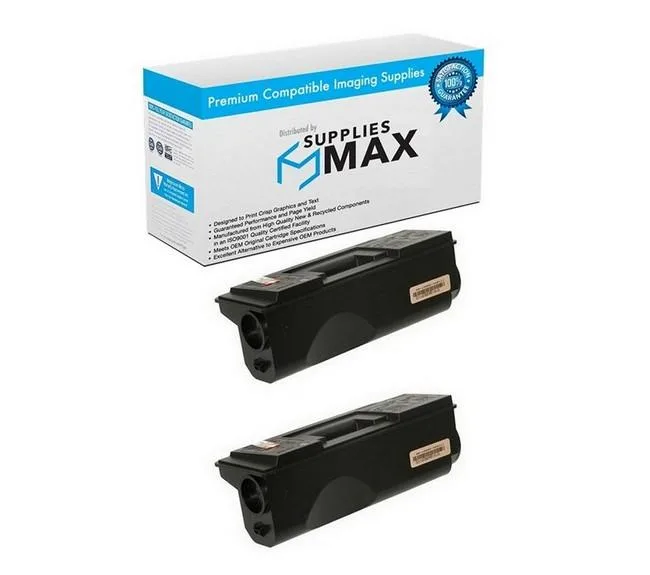 SuppliesMax SuppliesMax 370QC0KM_2PK Black Toner Cartridge 2 Pack 15000 Pages — product photo