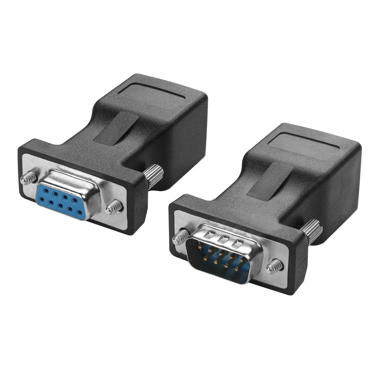 Vszerda Vszerda RS232 DB9 to RJ45 Serial Adapter (1 Pair) — product photo