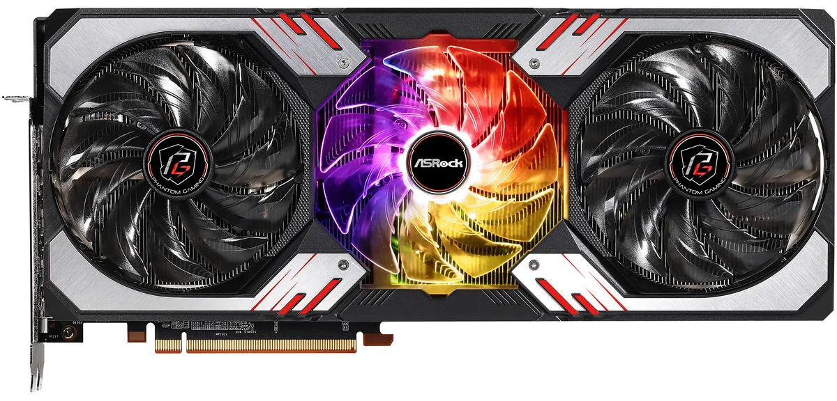 ASRock ASRock RX6800XT PGD 16GO graphics card — product photo
