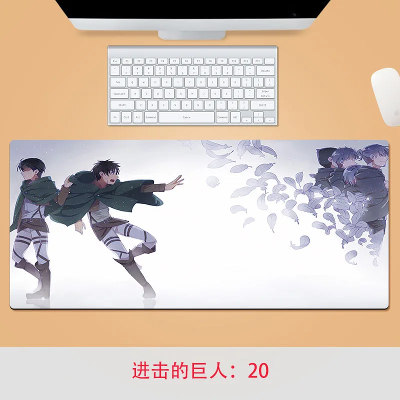 XKDUN Electronics Co., Ltd. XKDUN Electronics Co., Ltd. Attack on Titan Mouse Pad 800×300×3MM — product photo