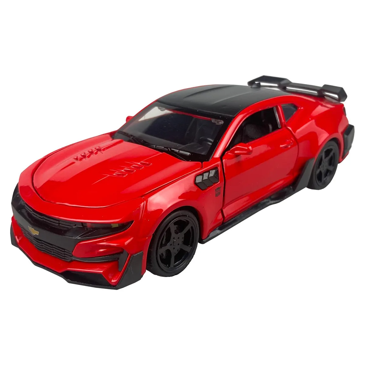 MiniAuto MiniAuto 1:32 Camaro SS 2016 Diecast Pull-back Vehicle Red — product photo