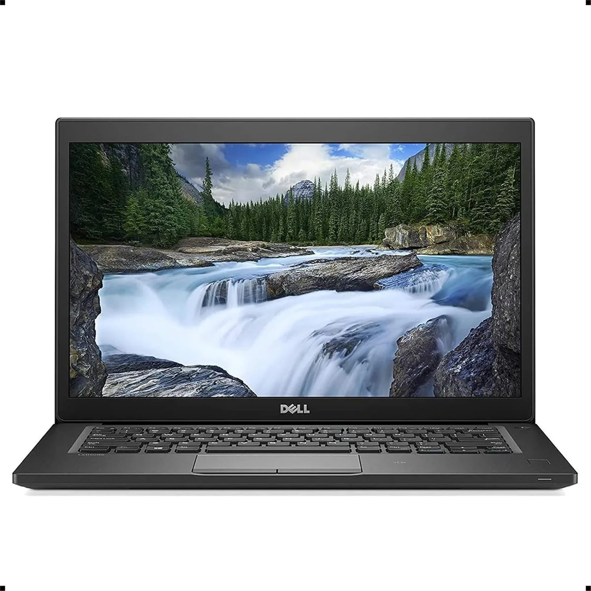 DELL DELL Latitude 7490 business laptop 14" 16GB 512GB i7-8650U 1.9GHz Black — product photo