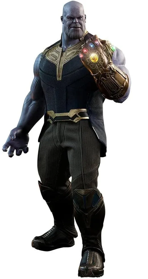 Hot Toys Hot Toys MMS479 Thanos 1/6 Collectible Figure 12.2 inches 30 points — product photo