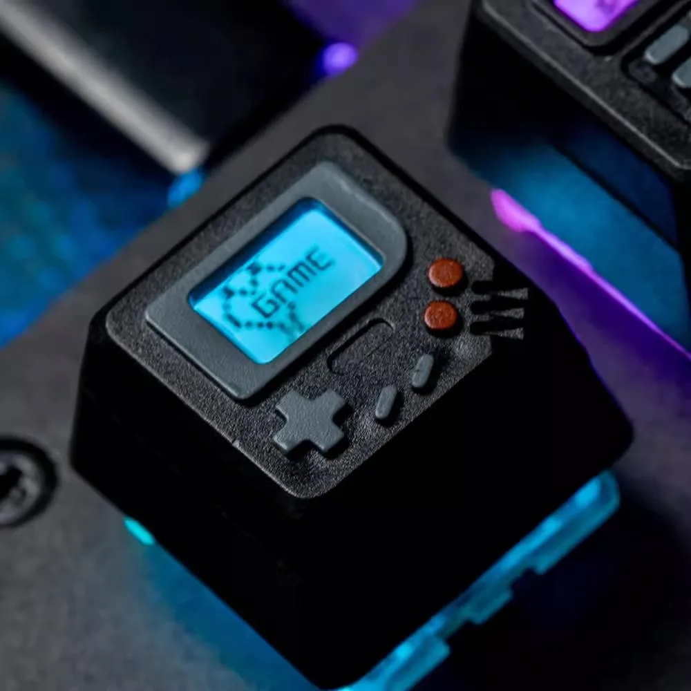 BFKK BFKK Game Console Style Keycap Black Cross Switch 13 2024 — product photo