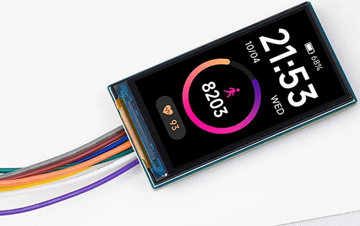 WaveShare WaveShare 1.9inch LCD Display Module 170×320 ST7789V2 — product photo