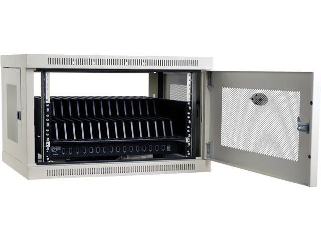 Tripp Lite Tripp Lite CS16USBW 16-Port USB Charging Station Cabinet — product photo