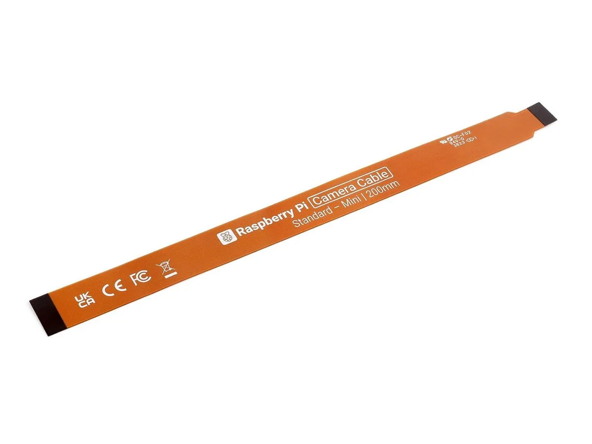 Raspberry Pi Raspberry Pi CDSC1892 CSI Camera Adapter Cable 22-Pin to 15-Pin 200mm — product photo