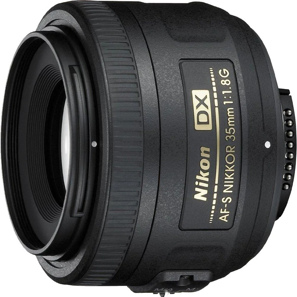 Nikon Inc Nikon AF-S DX NIKKOR 35mm f/1.8G camera lens — product photo