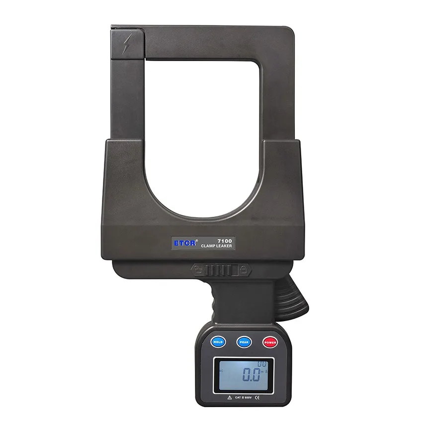 ETCR ETCR 7100 Super Large Caliber Leakage Current Clamp Meter CT DC/AC electrician tool — product photo