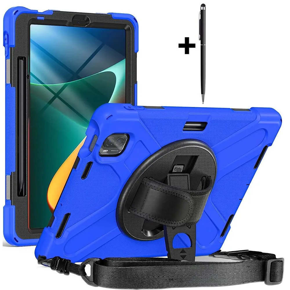 Werleo Werleo Protective Case for Xiaomi Mi Pad 5 / Mi Pad 5 Pro 11 inch 2021 Blue — product photo