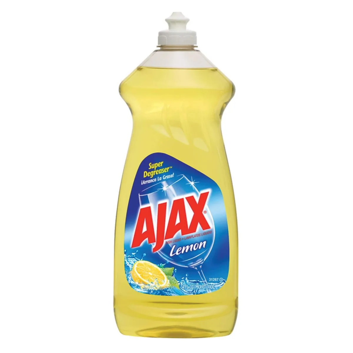 Three white 28 oz bottles of Metra AC1388 cleaner