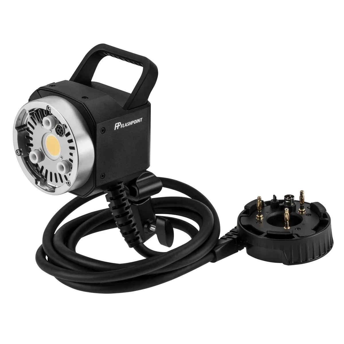 Flashpoint Brand Flashpoint XP-400 Pro Extension Head 8ft 400ws 220° tilt — product photo