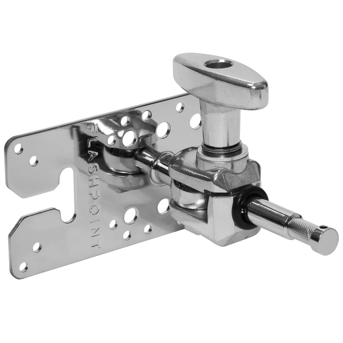 Flashpoint Brand Flashpoint T-Slot Wall Plate 3" Baby Swivel Pin VESA 75mm — product photo