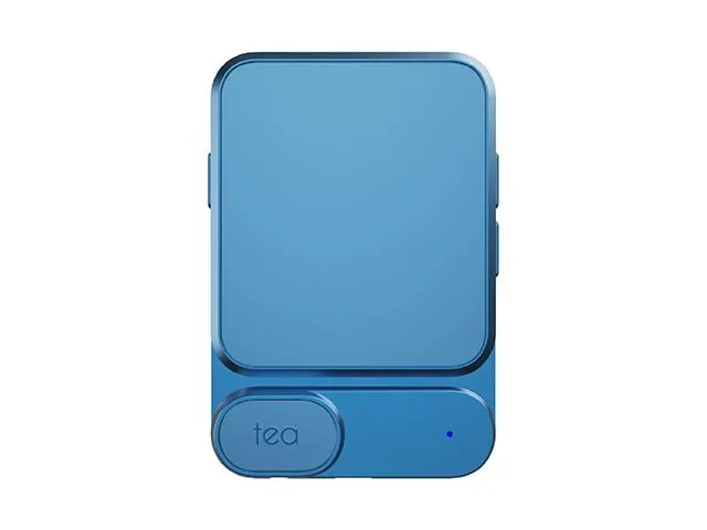 Ultra-thin aluminium and glass Bluetooth amplifier, 0.31 in thick, magnetic back