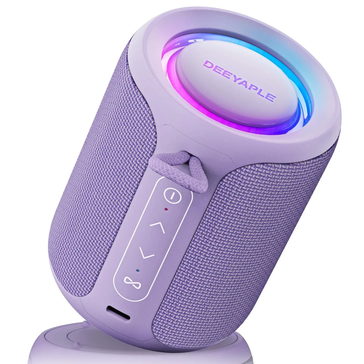  Deeyaple P1S A10 Portable Speaker Purple 15W IP67 2500mAh TWS — product photo