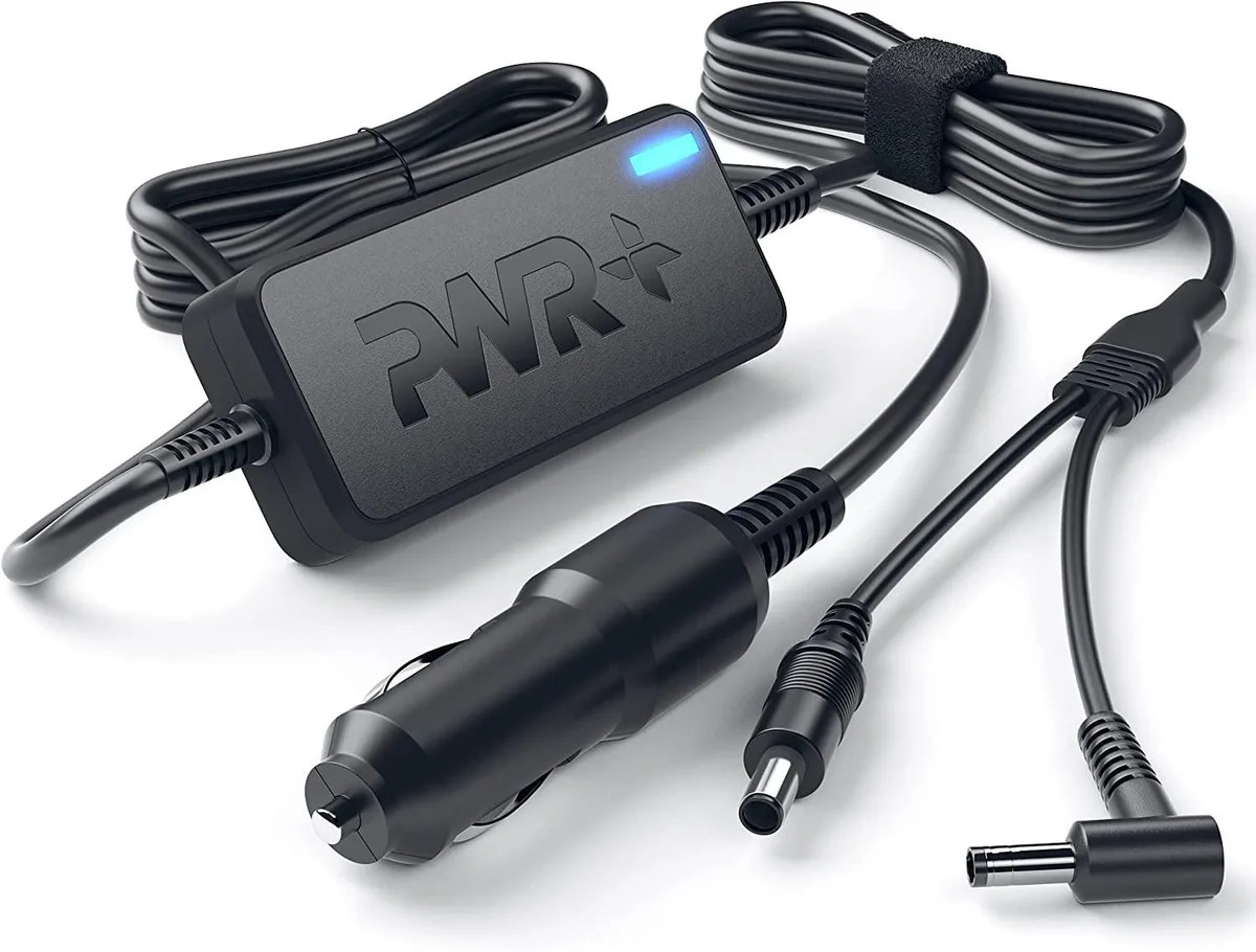 BFKK BFKK Car Charger for Dell Latitude 19V 4.74A 65-90W 10 Ft — product photo