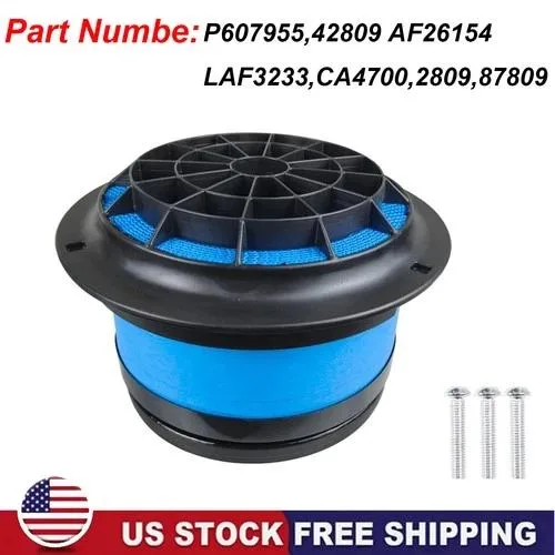 NShi NShi air filter Freightliner M2 106 112 replacement — product photo
