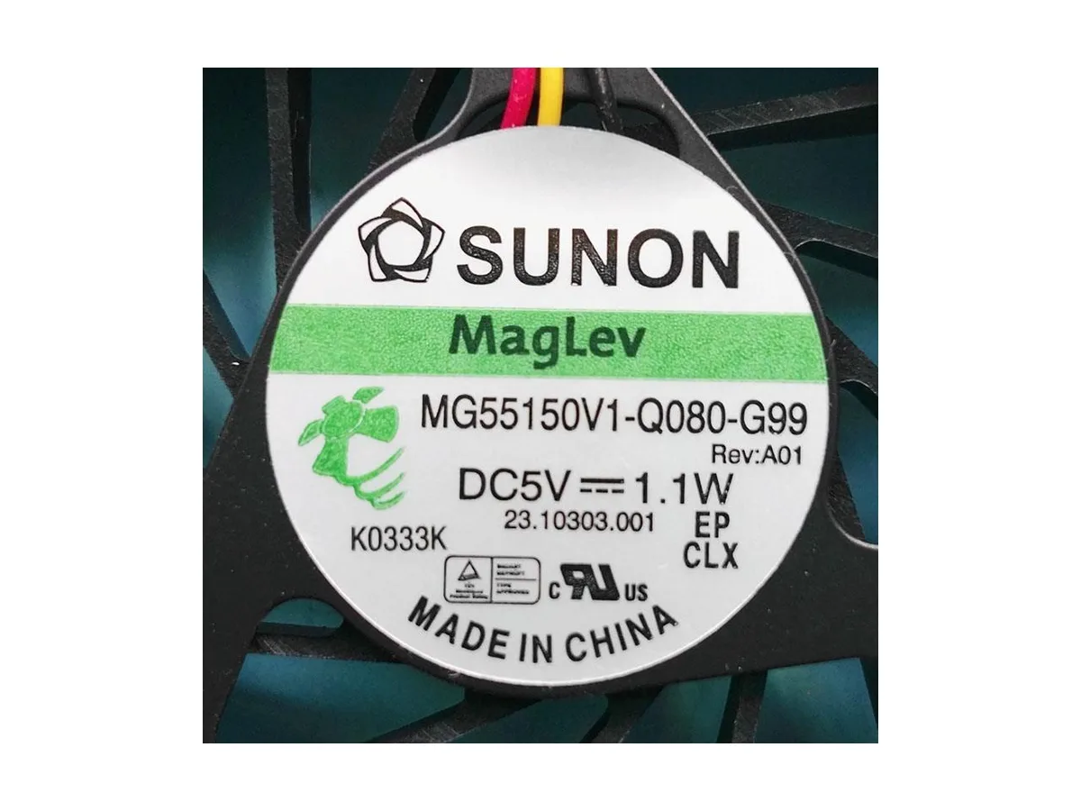 Fans Fans CPU cooler MG55150V1-Q080-G99 for Acer Aspire 5340 5340G 5740G 5740 5740DG 5542 5542G — product photo