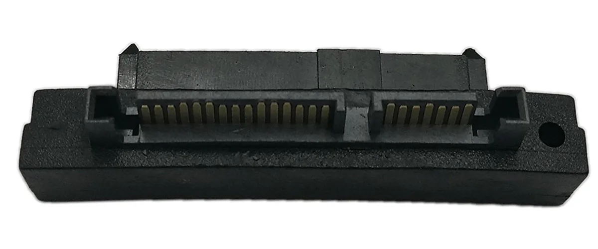 Vszerda Vszerda SAS 22 Pin to 7 Pin + 15 Pin SATA Raid Adapter Right Angle 90 Degree — product photo