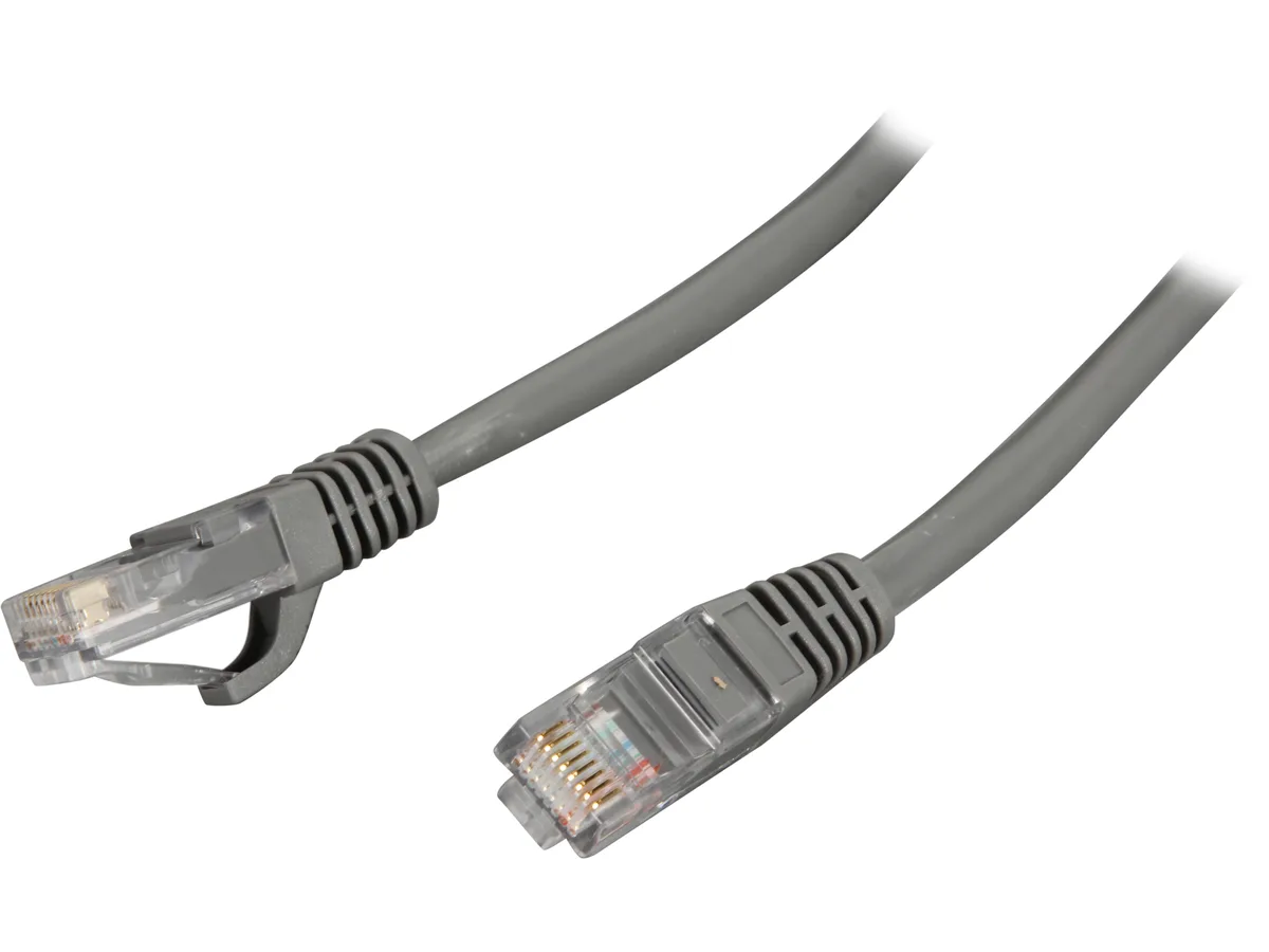 Cables To Go Cables To Go 15211 Cat5e network ethernet cable 25 ft 350 MHz Gray — product photo