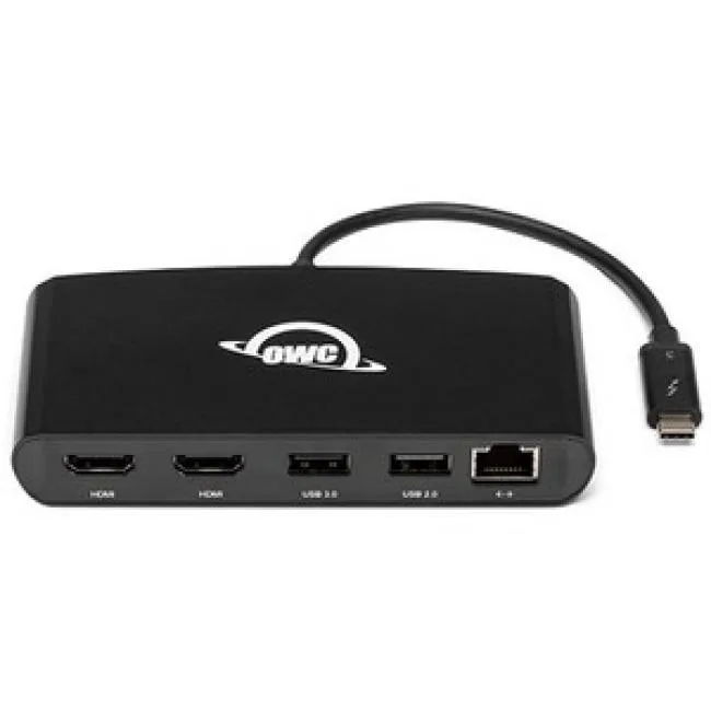 OWC OWC OWCTB3MDK5P 5-Port Thunderbolt Docking Station — product photo