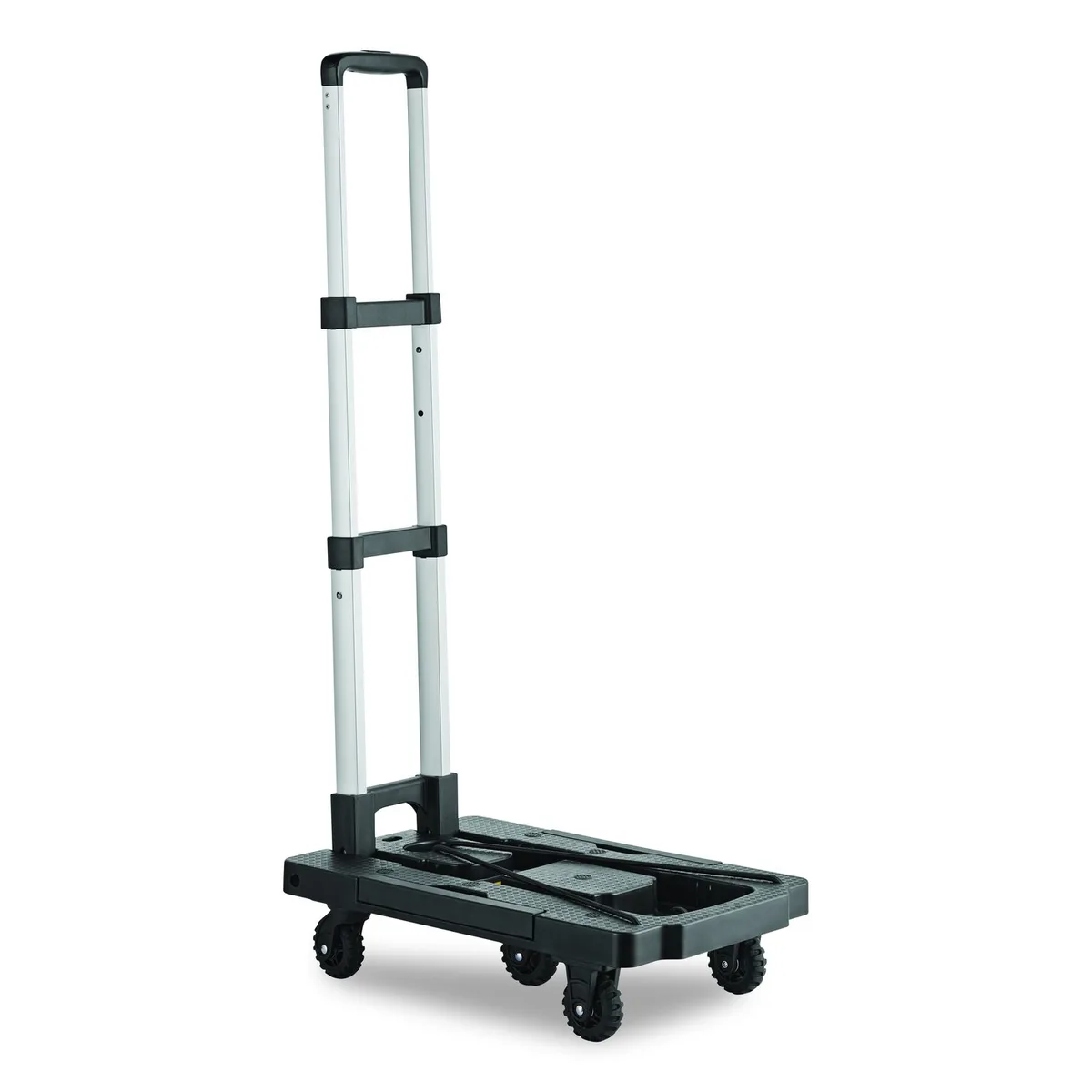 Kantek Kantek Folding Handcart 250 lb Black 19.3 x 14.6 x 38 — product photo