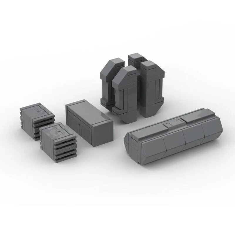 ZITIANYOUBUILD ZITIANYOUBUILD Container Pack Minifig Scale 102 Pieces MOC — product photo