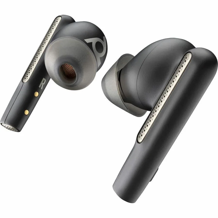 POLY Poly Voyager Free 60/60+ Replacement Earbuds Black L&R 8L649AA — product photo