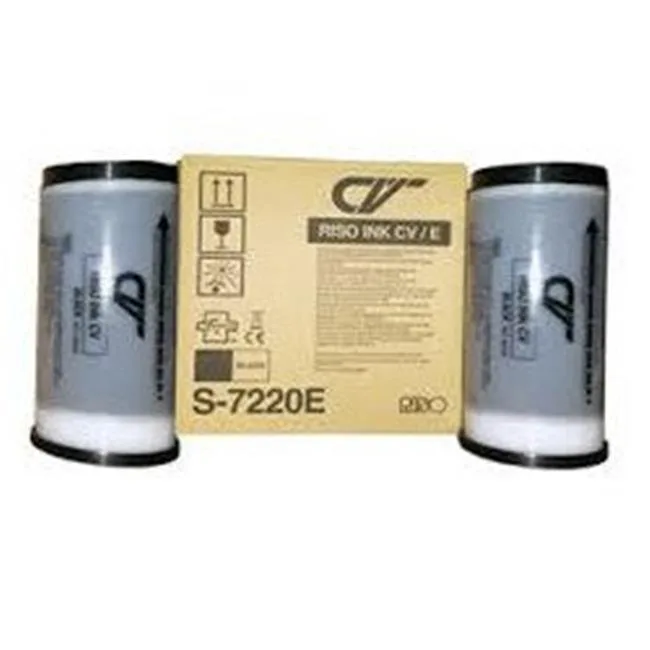 Risograph Risograph RSGS7220 CV3030 Black Duplicator Ink 20000 Page Yield — product photo